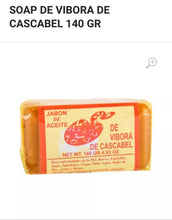 Cargar imagen en el visor de la galería, Jabon de Aceite de Vibora de Cascabel Artesanal
