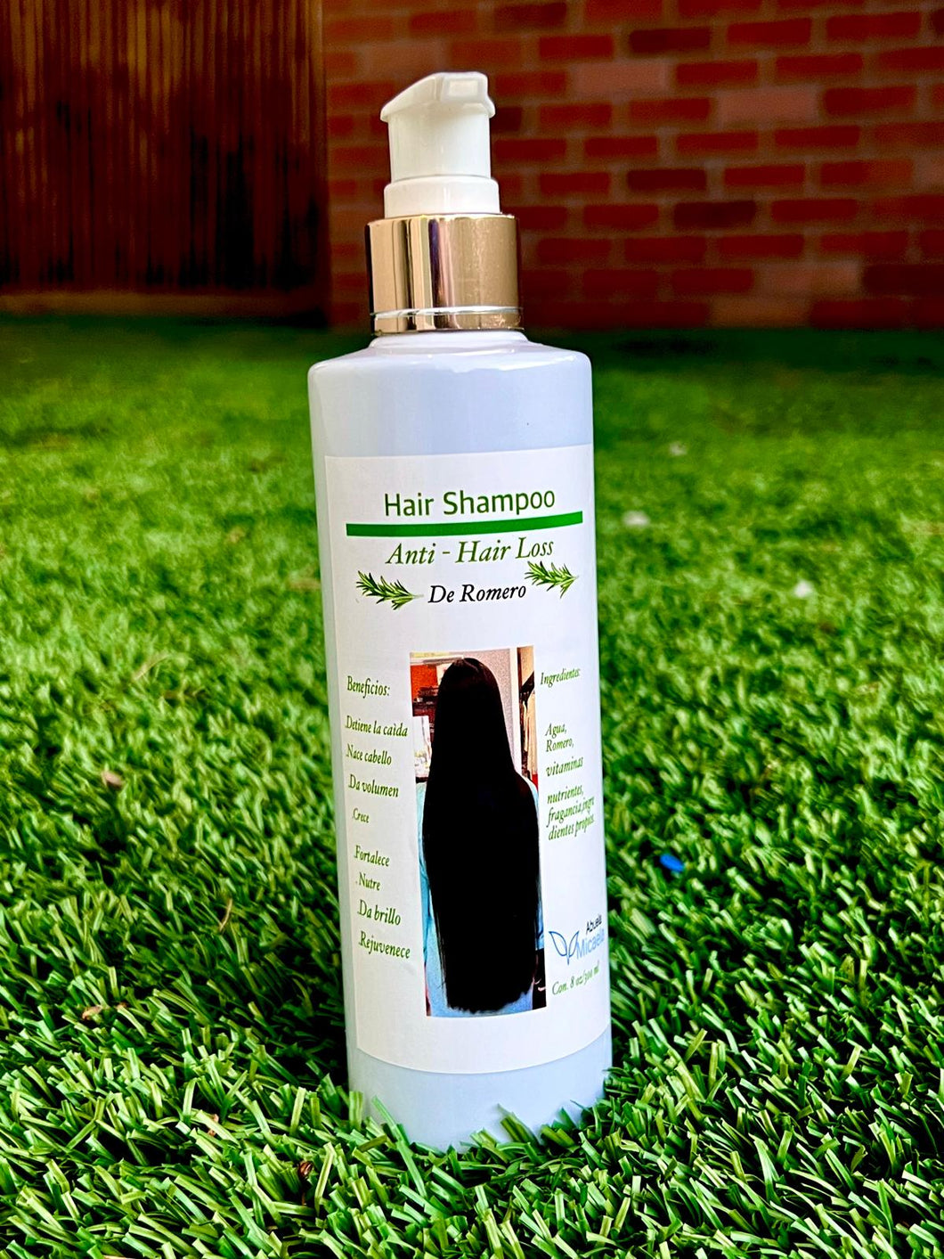 Shampoo de la Abuela Micaela