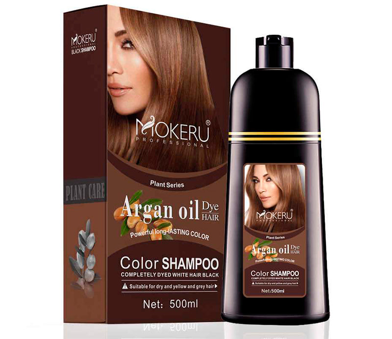 Shampoo con tinte natural