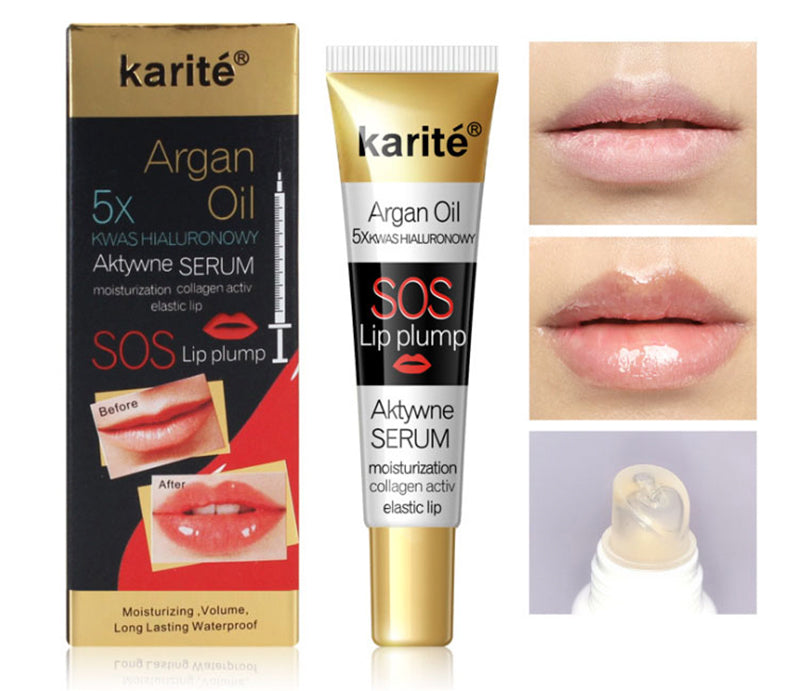 Colágeno para dar volumen a los labios